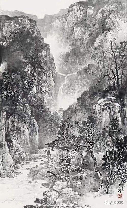 施云翔:行云施雨山水画网课创作班