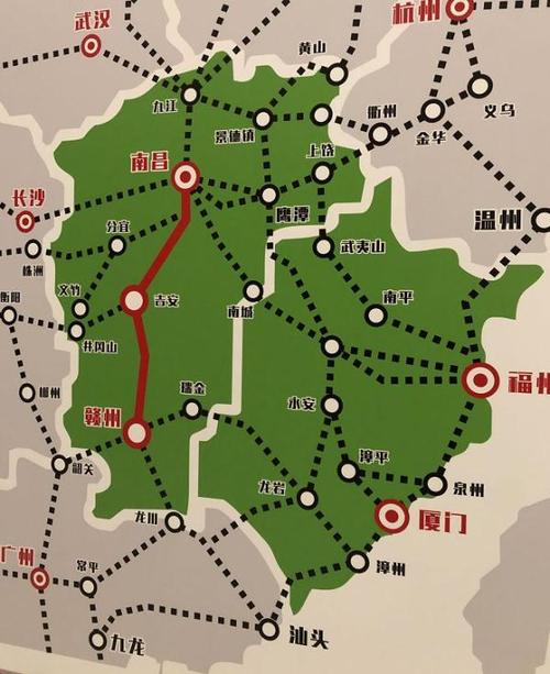 高铁,井冈山,福建,江西,厦门,合福高铁