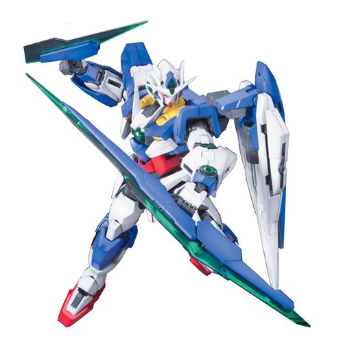 万代/bandai 高达模型 mg/100 量子敢达 00q 高达00