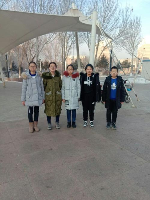 四平三中 八年十一班 一组志愿者活动