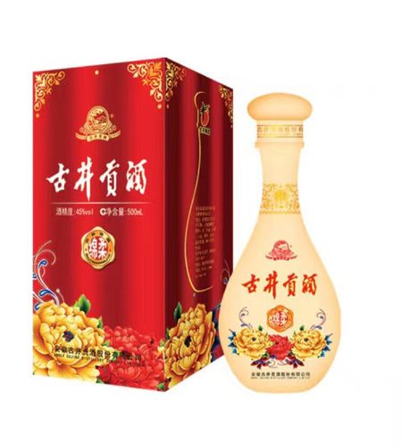 绵柔古井贡酒目前的价格