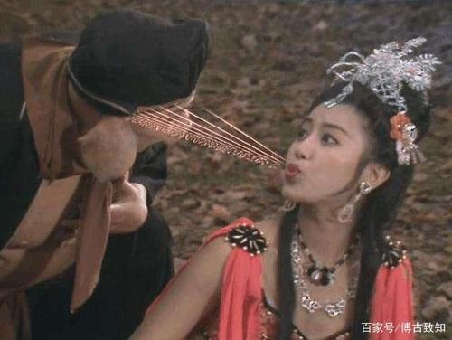 《西游记》中,蝎子精为什么不敢进入女儿国