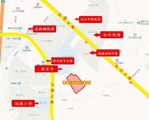 批前公示!九江这个商业,住宅项目规划设计方案出炉!