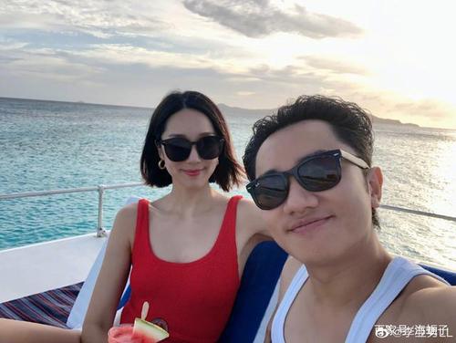 李亚男晒游玩照片,王祖蓝搞怪表情吸睛,秀恩爱不招人