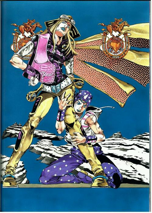 荒木飞吕彦jojo官图(7)