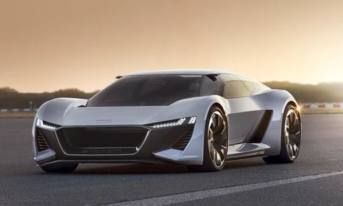 奥迪电动跑车,首次发行全球限量50辆,百公里加速仅2s!