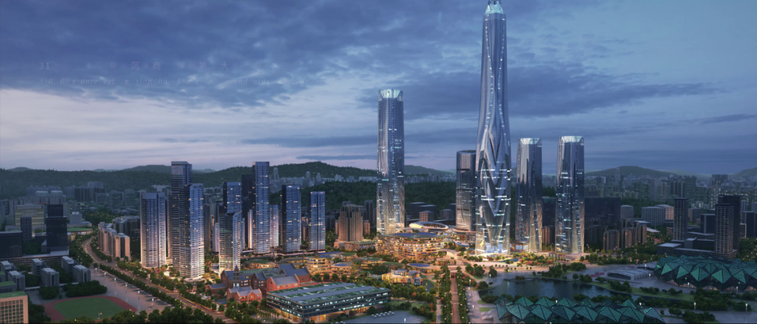 正文      尤其世茂深港国际中心的超塔,作为未来片区内的标志性建筑