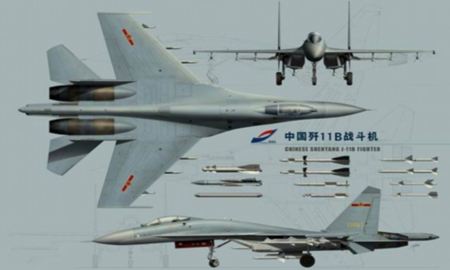 歼-11 
