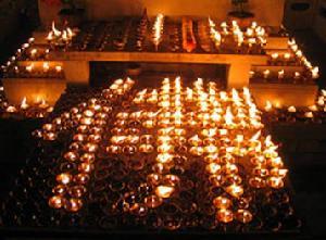 广宗寺供灯法会