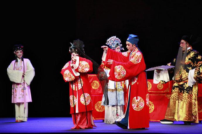 20150502泉州观梨园戏