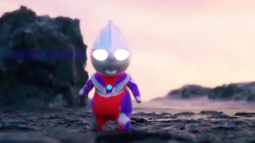 光之幼崽小迪迦好可爱