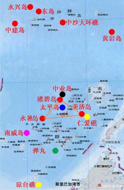 图说南海岛礁:南沙第一大人工岛屿——美济岛,未来的