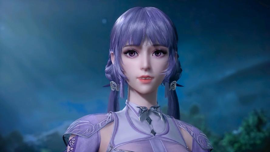 斗罗大陆白沉香壁纸无水印超清