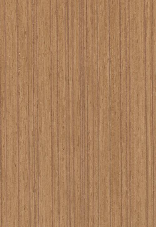 k6246柚木直纹--高品质柳桉芯夹板基材 科技木皮 uv涂料环保涂装