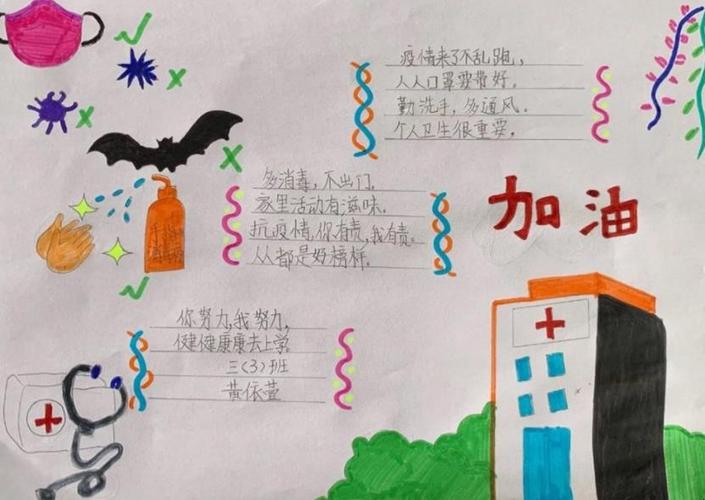 抗击疫情手抄报内容有哪些