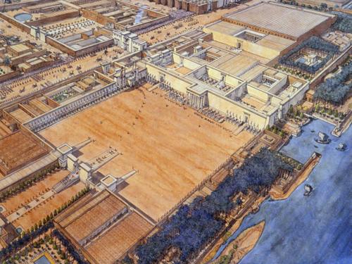 阿玛纳:一座供奉太阳圆盘的城市,记录着古埃及法老与神的斗争