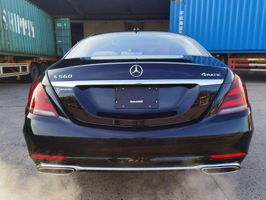 2021款奔驰s560处理价格173万全国上牌