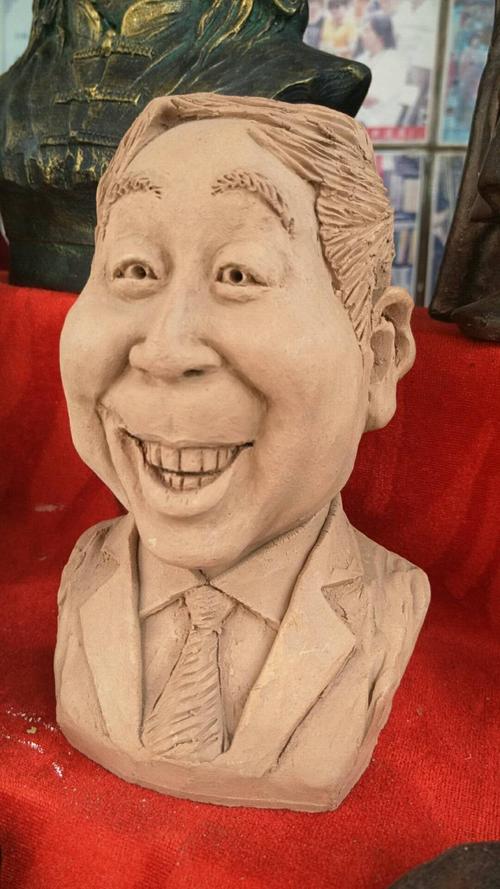 泥塑大师 --闫俊海