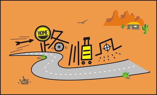 祝朋友一路顺风的句子