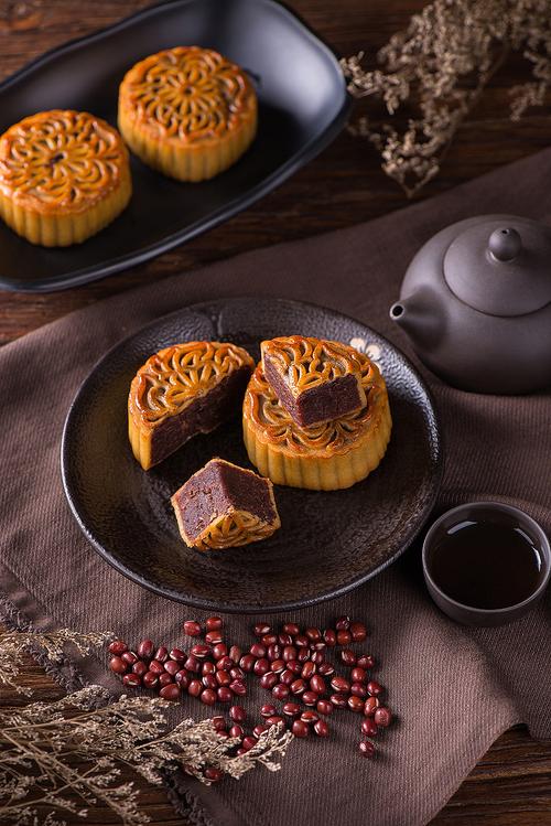 食品拍摄-月饼