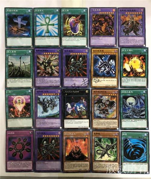 游戏王卡游戏王卡组 青眼白龙族/八征龙/霸王龙/不死破灭龙/电子龙/真