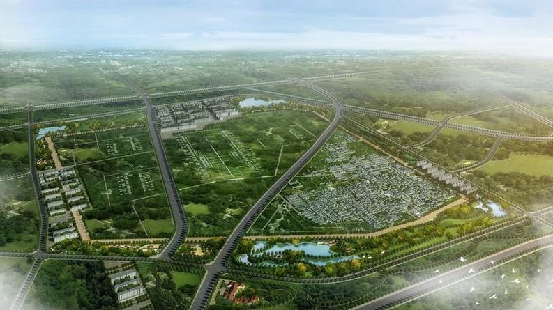 真实·桃园里:东垣古城遗址公园