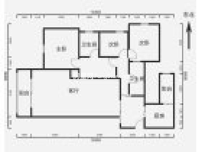 润城二区户型图