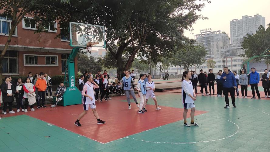 重庆市荣昌初级中学校园篮球赛