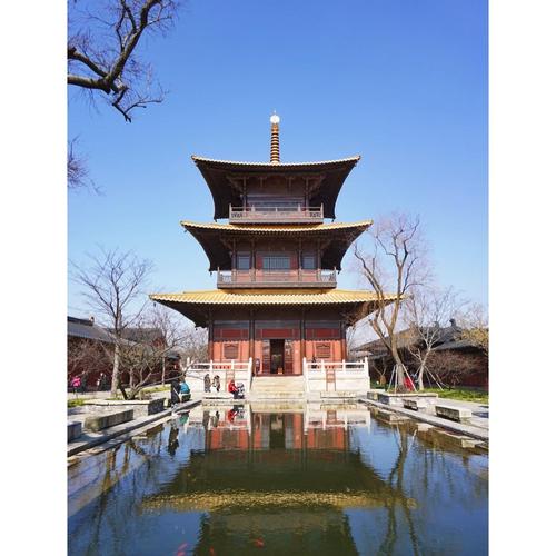 广富林文化遗址公园-富林塔