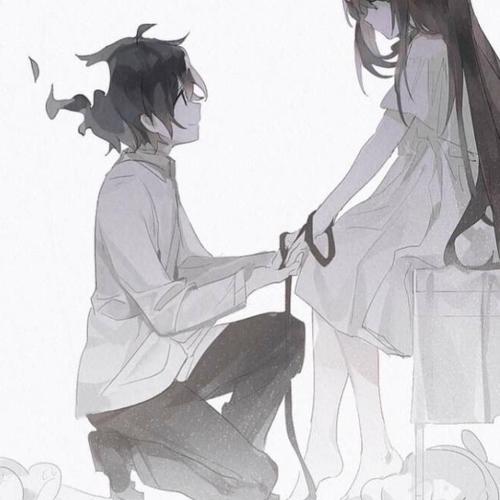 动漫,情头,一男一女[图源网侵删] - 堆糖,美图壁纸