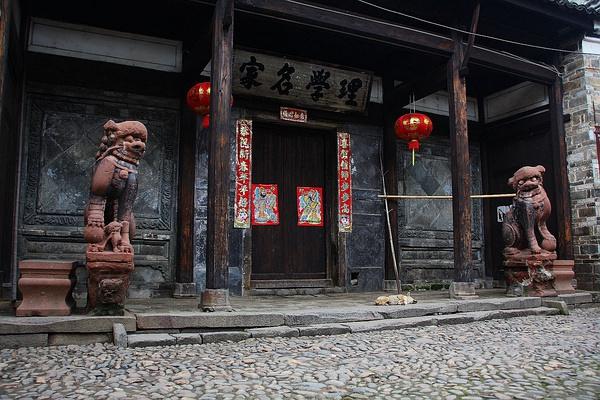 探寻江西的冷僻古镇