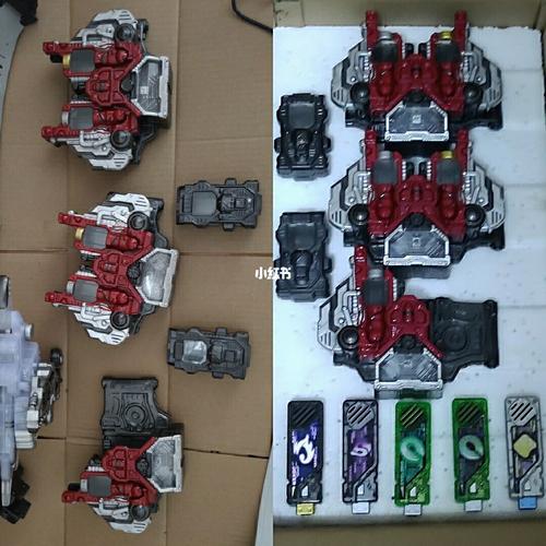 假面骑士w 驱动器 迷失驱动器 重涂展示_腰带_假面骑士_兴趣爱好_益智