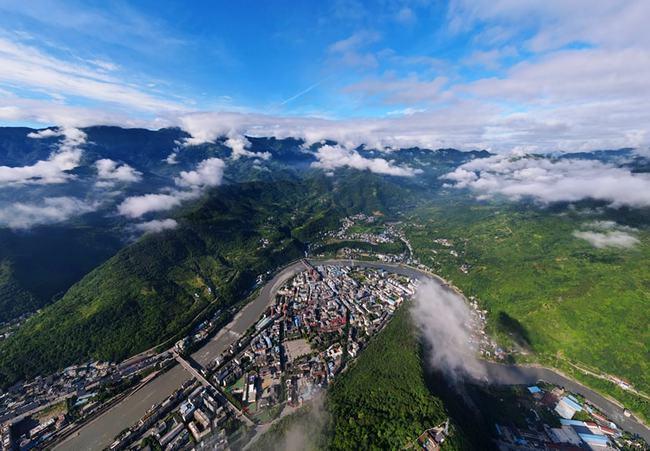 爱上平武 此心安处是吾乡~|平武县|雪宝顶|岷山|涪江