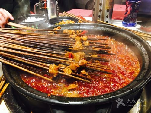 钢管厂五区小郡肝串串香(总店)图片 - 第1张