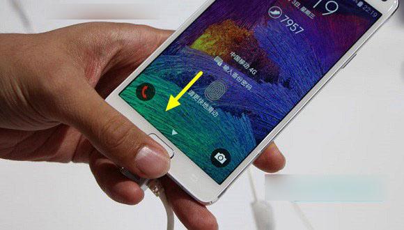 三星galaxy note4指纹识别怎么设置?