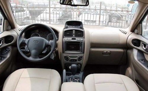 华泰圣达菲c9内饰曝光 9月18日正式上市