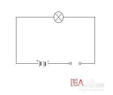 word文档如何画手电筒电路图?