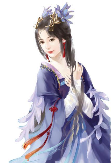 早上好啊每天都来一组动漫古风美女图