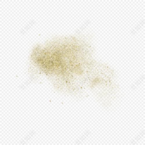 黄金颗粒沙子素材