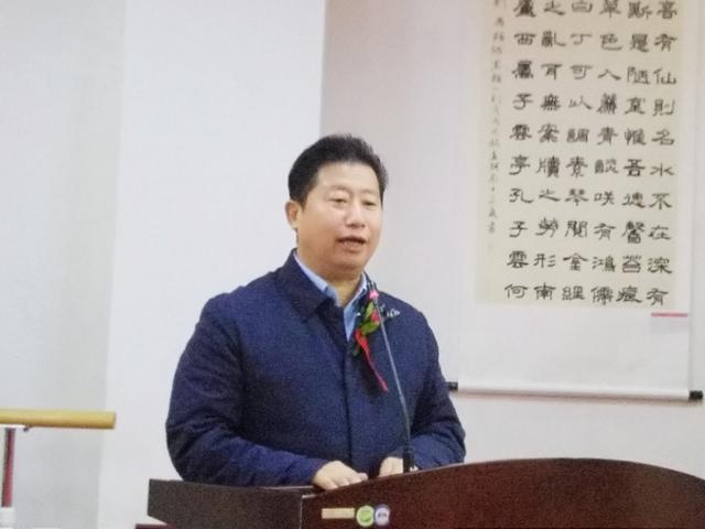 中共廊坊市委外宣局副局长张殿峰;廊坊市文联党组书记,主席董春霖