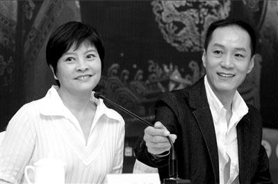 冯远征夫妇戏里竟演母子坦言并不觉得别扭图