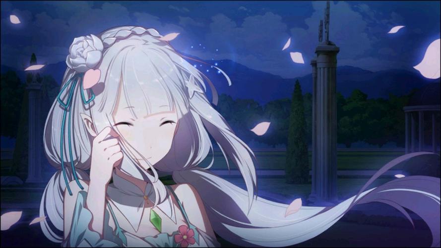 爱蜜莉雅的高清美图