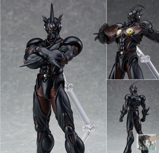 mffigma231强殖装甲加尔巴凯普1号一二三号机卷岛晶可动手办盒装