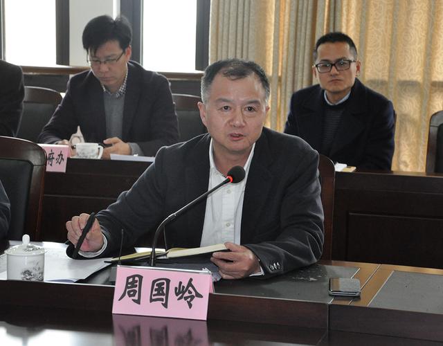 县委副书记,县长周国岭等县领导调研住建工作