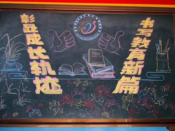 粉笔字板报