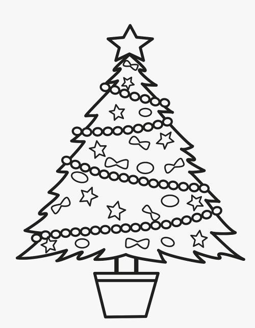 线条简笔画组合