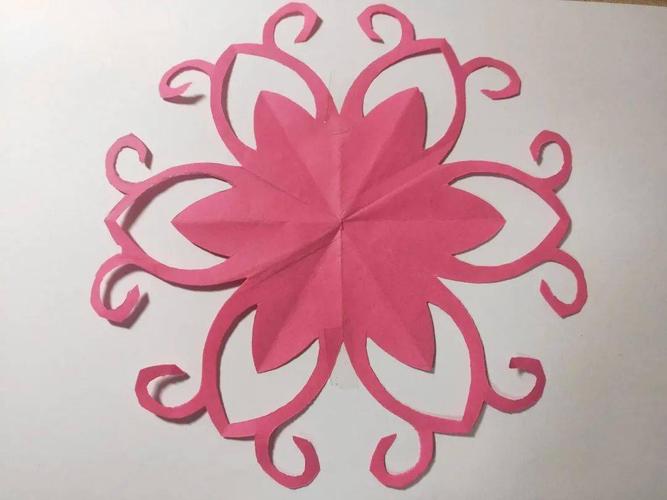 遇见数学的对称美 ——创造轴对称图形_剪纸