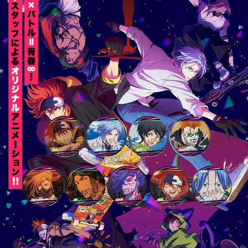 【日版】无限滑板吧唧正版徽章历兰加樱乔爱抱梦集换