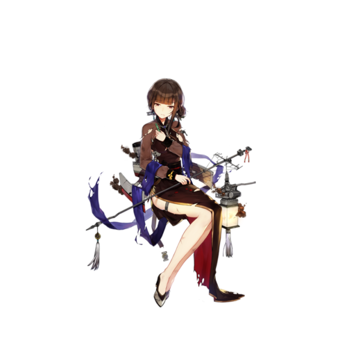 cbt战舰少女r测试服26拆包舰娘立绘集多图