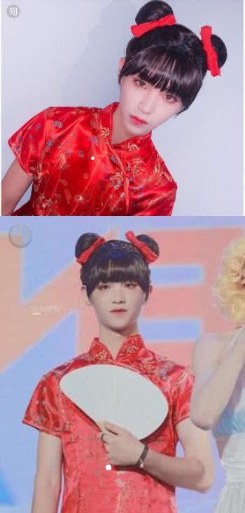 男?星穿女装:百分九神还原